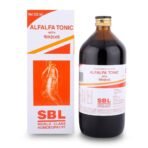 SBL's Alfalfa Tonic with Ginseng - 500 ML |Pack Of 1| - Fast UK Delivery