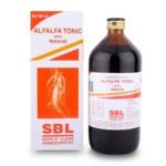 SBL's Alfalfa Tonic with Ginseng - 500 ML |Pack Of 1| - Fast UK Delivery