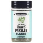 Urban Platter Whole Sun Dried Parsley Flakes Herb, 20g - Fast UK Delivery