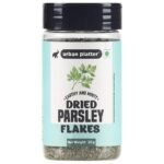 Urban Platter Whole Sun Dried Parsley Flakes Herb, 20g - Fast UK Delivery