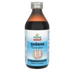 Sandu Pharmaceuticals Ltd Punarnavasav | Ayurvedic Tonic for Liver, Kidney & Urinary Disorders (200 ml) - Fast UK Delivery