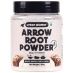 Urban Platter Arrowroot Powder, 150g - Fast UK Delivery