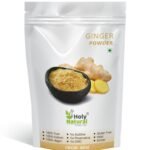 Holy Natural Ginger Powder (400gm), (Aadarakh powder), Easy to use in Masala, Tea, Sarbat, Cooking & Baking. - Fast UK Delivery