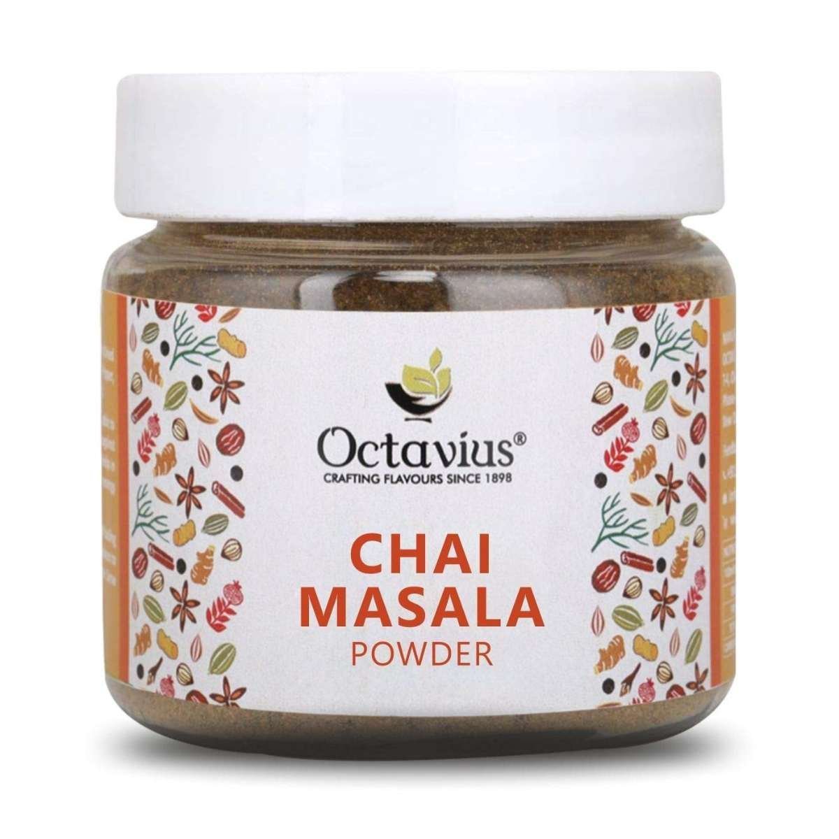 uk71urrU7gILL-1.jpg Octavius Chai Masala Powder 75Gms - Fast UK Delivery - Image 1