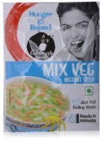 Chings Instant Soup Mix - Mix Veg 15g Pouch - Fast UK Delivery