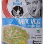 Chings Instant Soup Mix - Mix Veg 15g Pouch - Fast UK Delivery