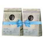 Blue Tokai Coffee Roasters Sampler Pack French Roast-Dark Roast & Silver Oak Cafe Blend - Medium Roast | Whole Bean | 100% Arabica Ground Coffee (75gm each, Pack of 2) - Fast UK Delivery