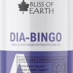 Bliss of Earth Sugar Control Tablets To Manage Blood Sugar Levels Naturally, 60 Tablets With Bitter Melon, Jamum, Gurmar, Bimba & Bijasar, Diabetic Care - Fast UK Delivery