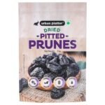 Urban Platter Pitted California Prunes, 1 Kg | Dried Plums | Source of Fiber | No Added Sugar - Fast UK Delivery