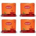 Wagh Bakri Assam Premium 4 pack of 100 Tea bag - Fast UK Delivery