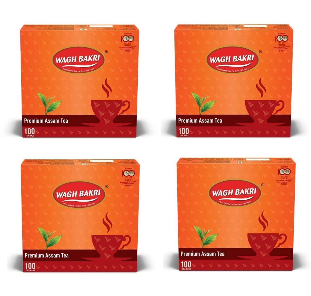 uk71vtqZjDmL-1.jpg Wagh Bakri Assam Premium 4 pack of 100 Tea bag - Fast UK Delivery - Image 1