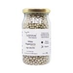 Tassyam White Peppercorns 100 Grams | Safed Mirch Bottle - Fast UK Delivery