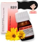 Dr Reckeweg R89 Homeopathic Medicine For Hair - Lipocol (30ml) - ORIGNAL_Imported - Fast UK Delivery