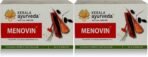 Kerala Ayurveda Menovin 100 Tablets x Pack 2 - Fast UK Delivery