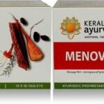 Kerala Ayurveda Menovin 100 Tablets x Pack 2 - Fast UK Delivery