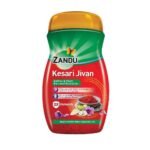 Zandu Kesari Jivan Chyawanprash-900g with Anti Age Action Formula|Provides Youthful Energy, Improves Respiratory & Digestive Health, Builds Strength & Stamina| Saffron and Pearl Enriched Revitalizer - Fast UK Delivery