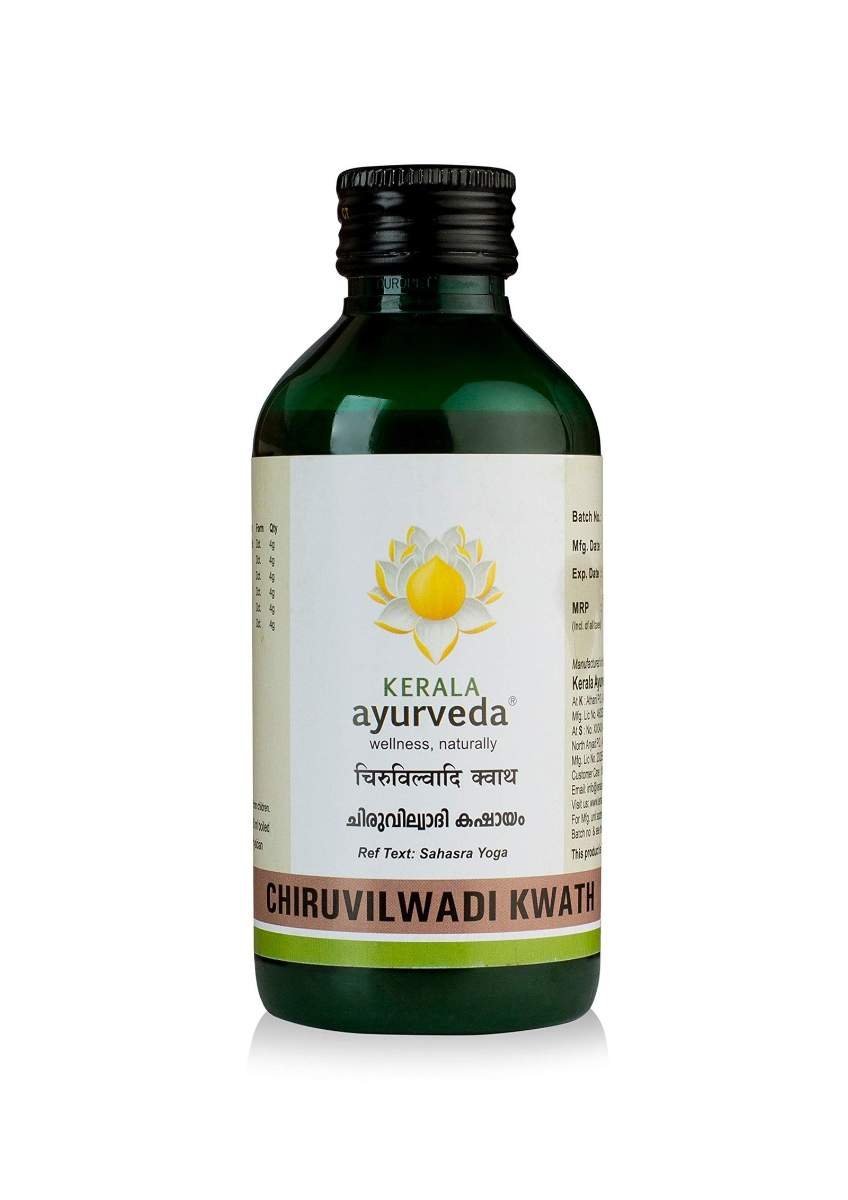 uk71wDihygOJL-1.jpg Kerala Ayurveda Chiruvilwadi Kwath 200 Ml - Fast UK Delivery - Image 1