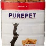 Drools Puppy Food, Chicken and Egg, 10 kg with Free Purepet Milk Biscuits, 1 kg - Fast UK Delivery