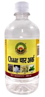 BASIC AYURVEDA Chaar Pure Ark (Water) 500Ml | - Fast UK Delivery
