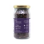 Tassyam 14 Mesh Black Peppercorns 100 Grams | Kali Mirch Bottle - Fast UK Delivery