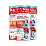 AIMIL K.G. Tone Forte Natural Herbs Mix Syrup for Kids Growth and Immunity Booster| 100 ML (Pack of 3) - Fast UK Delivery