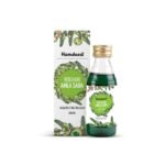 Hamdard Roghan Amla Sada Pet | 200 Ml | Helps Maintain Healthy Hair Oil | Manages Dandruff, Hair Fall And Premature Greying | Herbal Remedy | All Natural | Pack Of 2 - Fast UK Delivery