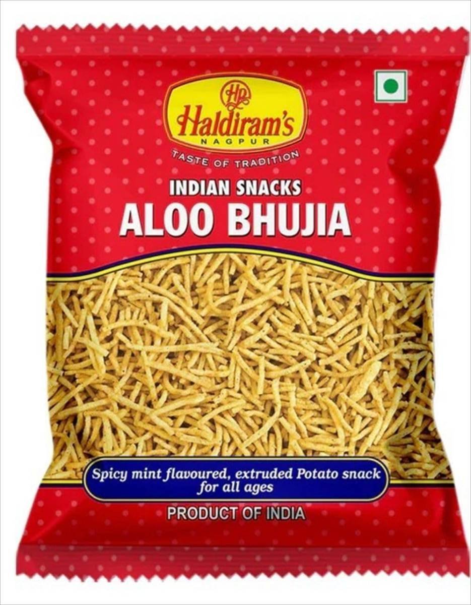 uk71xG-BZxeCL-1.jpg Haldiram's Nagpur Aloo Bhujia, 220g - Fast UK Delivery - Image 1