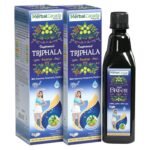 Herbal Canada Triphala Juice | 1 L | Good for liver health | Helpful indigestion, gas, acidity | 100% Natural (Pack of 2) - Fast UK Delivery