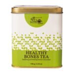 The Indian Chai Healthy Bones Tea 100g | With Horsetail, Dandelion, Hadjod, Galangal etc. | Enhances Bone Strength, Joint Support & Stress Relief | Boosts Collagen Production | Herbal Tea - Fast UK Delivery
