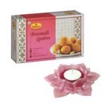 Haldiram's Nagpur Boondi Ladoo 500g With Large Diya - Fast UK Delivery