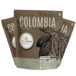 Greenbrrew Dark Chocolate Instant Coffee | Green Coffee Extract ("PL-AAA") + Probiotics | Hot & Cold Coffee | 20 Sachets, 30g (Pack Of 3) - Fast Shipping to USA & Canada
