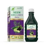 CURA AYURVEDIC NEEM KARELA JAMUN JUICE II Neem Karela & Jamun Blend II Maintains Healthy Blood Sugar Level II 500 ml - Fast UK Delivery