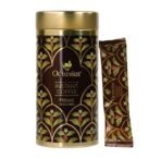 Octavius | Instant Coffee Premix - 10 Sachets | Coffee Sachets | Hot & Cold Coffee | Instant Cappuccino Coffee | Premix Readymade Mix Pouch | (15 Gm X 10 Single Serve Sachets) - Fast UK Delivery