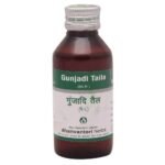 Dhanvantari Gunjadi Taila-100 Ml (Pack of 4), Brown (AF220_a) - Fast UK Delivery