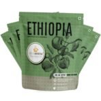 Greenbrrew Green Apple + Cinnamon Instant Coffee | Green Coffee Extract ("PL-AAA") + Probiotics | Hot & Cold Coffee | 20 Sachets, 30g (Pack Of 5) - Fast Shipping to USA & Canada