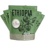 Greenbrrew Green Apple + Cinnamon Instant Coffee | Green Coffee Extract ("PL-AAA") + Probiotics | Hot & Cold Coffee | 20 Sachets, 30g (Pack Of 5) - Fast Shipping to USA & Canada