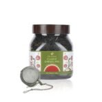 Octavius Classic Roasted Darjeeling Black Tea - 200 Gm|FREE TEA INFUSER (BALL)|100% Natural Whole Leaf Tea | Strong & Full Bodied | Rich & Smooth Liquor with Muscatel Flavor | Premium Tea - Fast UK Delivery