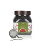 Octavius Classic Roasted Darjeeling Black Tea - 200 Gm|FREE TEA INFUSER (BALL)|100% Natural Whole Leaf Tea | Strong & Full Bodied | Rich & Smooth Liquor with Muscatel Flavor | Premium Tea - Fast UK Delivery