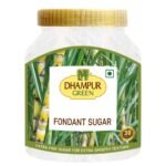 Dhampurgreen Fondant Sugar, 800G | Baking Sugar | For Cake Pastry & Decoration - Fast UK Delivery