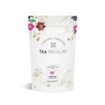 Tea Treasure Darjeeling Oolong Whole Leaf Tea 50gm | Boosts Metabolism | Aids Oral Care | Energises The Body - Fast UK Delivery