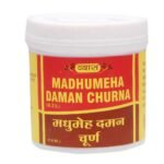 Vyas Madhumeha Daman Churna - 100 Gm, (Model: AF332) - Fast UK Delivery