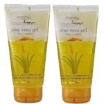 Patanjali Saundarya Aloe Vera Kesar Chandan Gel - 150 ml (Pack of 2) - Fast UK Delivery