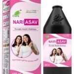CURA Nari Asav I 450ML I Uterine Tonic for Women I Enriched with the goodness of Ashok Chhal, Lodhra & Shatavari - Fast UK Delivery