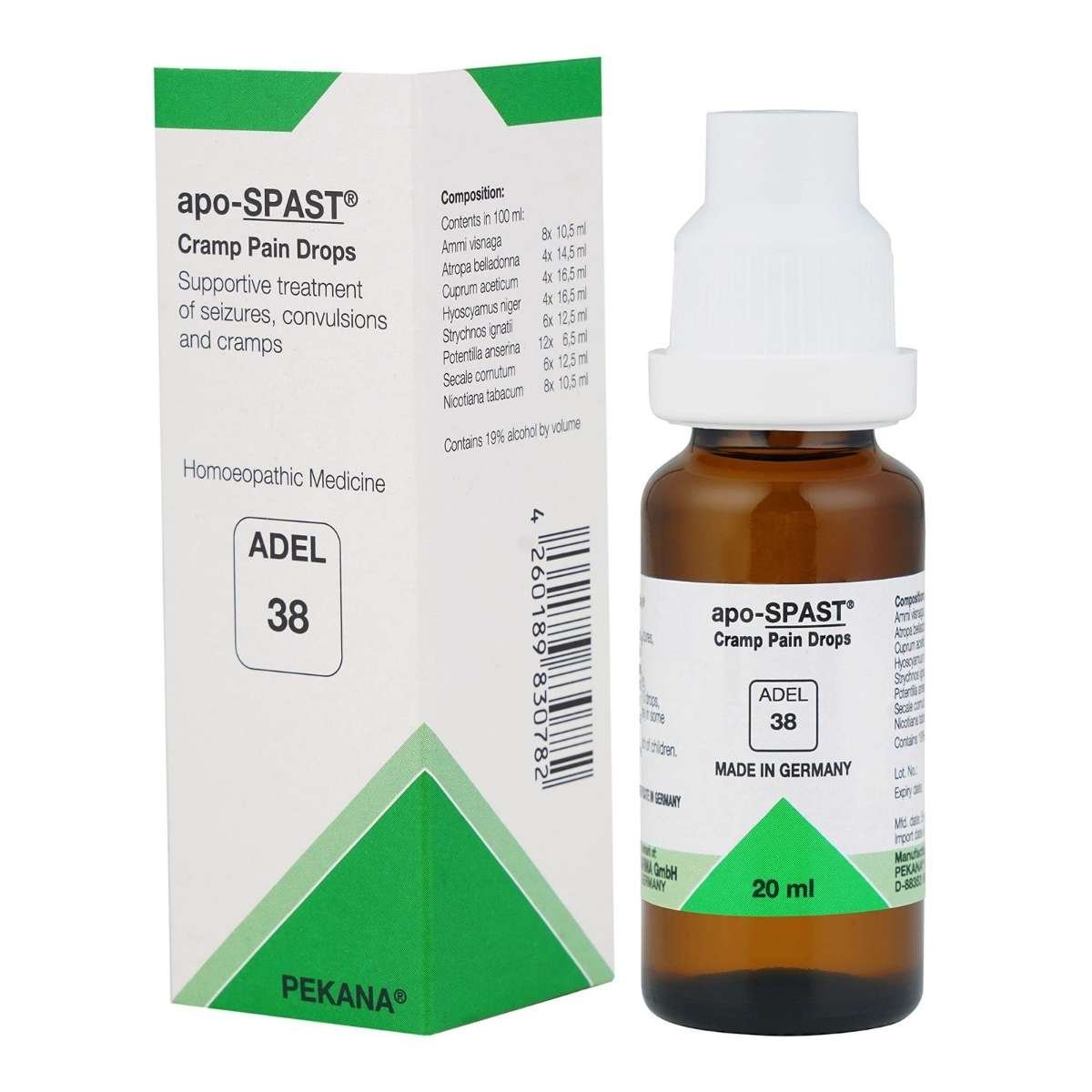 uk81-UpioCjL-1.jpg ADEL No. 38 (apo-SPAST) Cramp Pain - Fast UK Delivery - Image 1