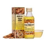 Hamdard RAUGHAN-E-BADAM SHIREEN Sweet Almond Oil for Body, Skin & Hair | Natural Almond Oil | Helps Enhance Memory | Helps Relieve Constipation | Helps Build Stronger Muscles | 100ml - Fast UK Delivery