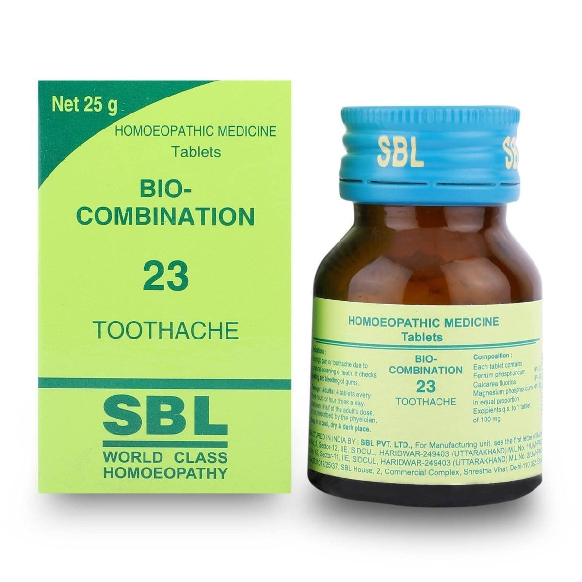 uk810a6etlOBL-1.jpg SBL's Bio-Combination No.23-25 GM |Pack Of 1| - Fast UK Delivery - Image 1