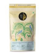 Blue Tokai Coffee Roasters Monsoon Malabar AA - Medium Dark Roast (French Press Grind) 250g | Made With 100% Specialty Grade Arabica Freshly Roasted Ground Coffee, Bag - Fast UK Delivery