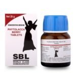 SBL's Phytolacca Berry - 25 Gm Pack Of 1, Tablet - Fast UK Delivery