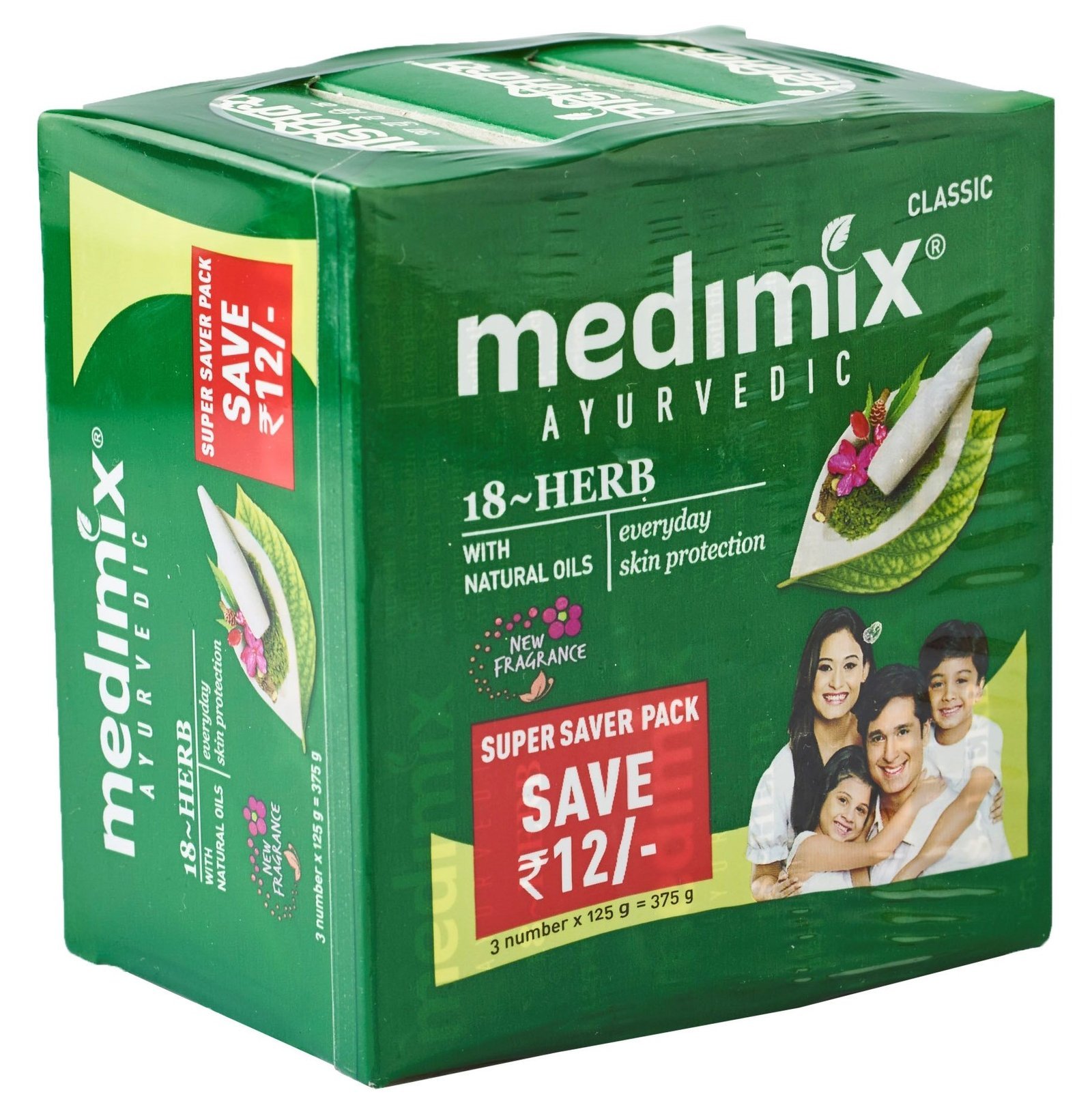 uk811jcOqLJCL-1.jpg Medimix Classic Pack (125g,Classic) - Set of 3 - Image 1