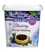 Mala's Filling 1Kg (Blue Berry) - Fast UK Delivery
